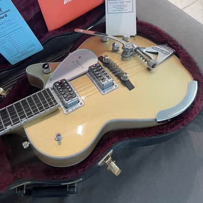 2018 Gretsch G6134T Penguin( Limited Edition Casino Gold) image 2
