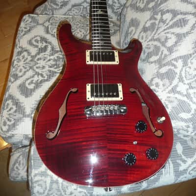 PRS Hollowbody I Piezo 2007 Black Cherry image 8