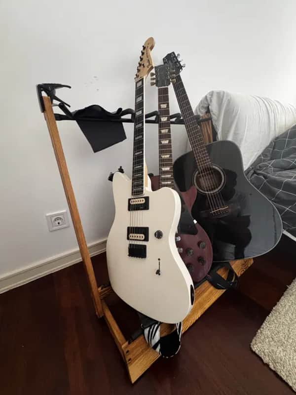 Fender Jim Root Signature Jazzmaster Arctic White