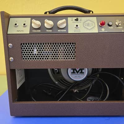 Magnatone Starlite 8w 1x10 Combo Amp w/ Reverb 2026 - Brown image 7