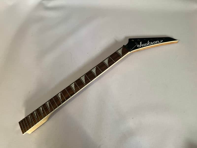 2015 Jackson JS32T Series Bound Pointy Guitar Neck Standard Nut 24