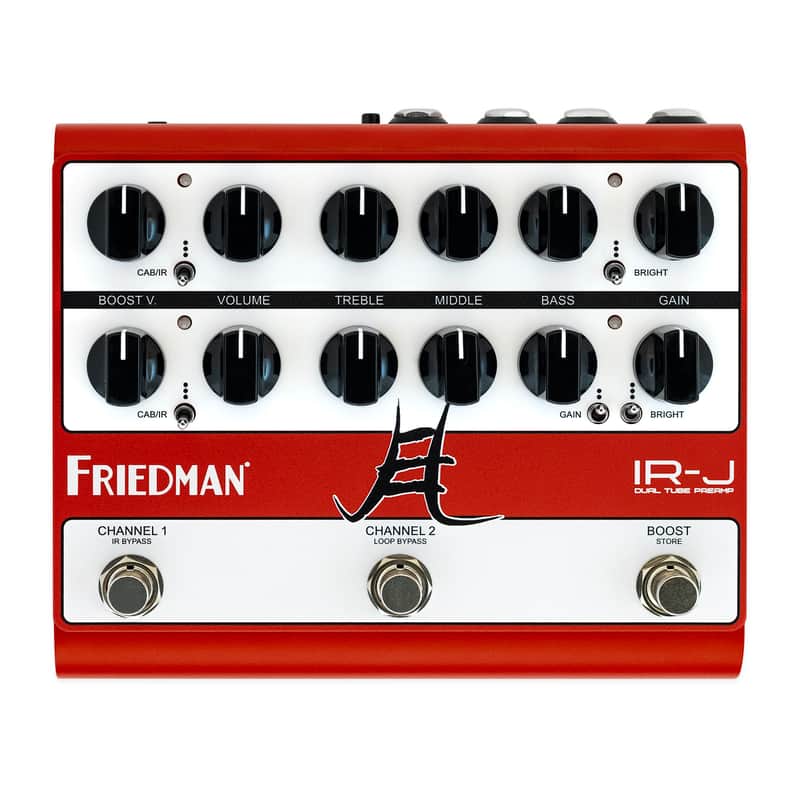 Friedman - IR-J All Tube Jake E Lee Signature Preamp image 1