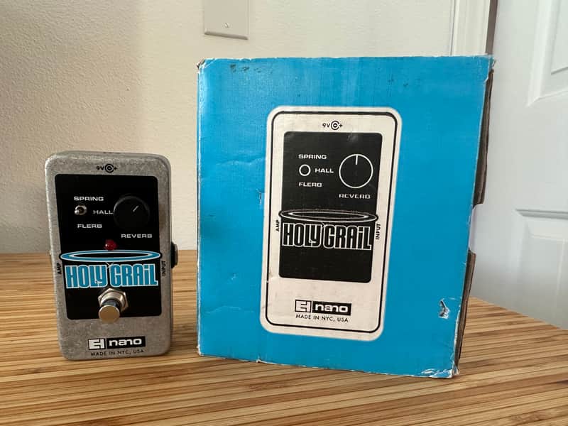 Electro-Harmonix Holy Grail Nano Reverb 2009 - Present - Various image 1