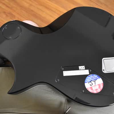 ESP E-II Eclipse QM See Thru black cherry sunburst, OHSC, Quilted maple top & EMG's, Made in Japan image 9
