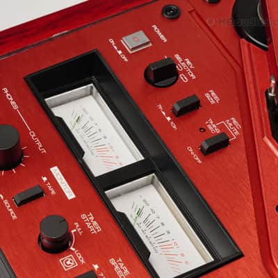 Akai GX-636 Reel-to-Reel Tape Deck – Custom Red – Professionally Restored – Fully Tested – 1-Year Warranty image 9