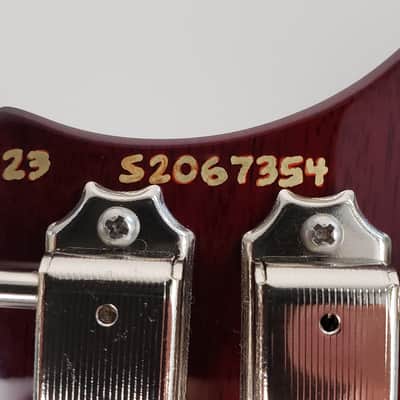 PRS S2 McCarty 594 Electric Guitar - Fire Red Burst -8LBS- NEW ! image 7