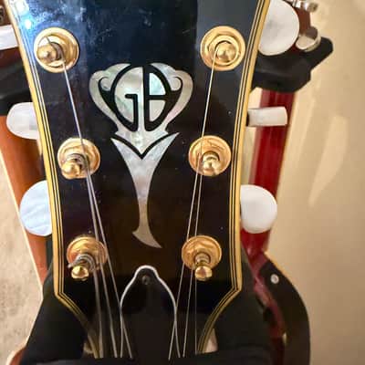 Ibanez GB10JS-BS George Benson Signature Jazz Standard 1997 - 1998 - Brown Sunburst image 2