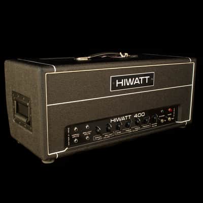 Hiwatt Custom Built DR-405 2005 400w Bass Head 6xKT-88's Great with Guitar Eats Pedals Rare Find NOS Bild 2