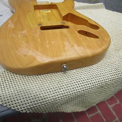 G&L 03' Korean  Legacy / S500 body, Beautiful Natural!  neck, back & jack plates image 10