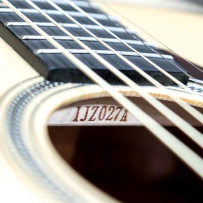 Yamaha FS9 M FS Concert-Style Body Shape Mahogany Body Acoustic Guitar w/Case image 10
