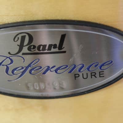 Pearl Reference Pure RFP903XP 2021 - Color #102 Natural Maple Gloss (Shell Pack) image 14