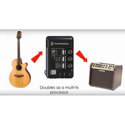 ToneWoodAmp Acoustic Guitar Multi-Effect Processor image 3