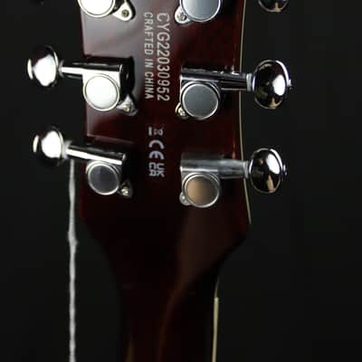 Gretsch G5220 Electromatic Jet BT with V-Stoptail 2020 - Present - Firestick Red (INCLUDES CASE AND FREE RETRO WALL CLOCK) image 9