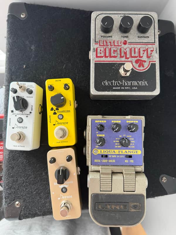 Line 6 ToneCore Liqua-Flange Flanger 2006 - 2010 - Gray image 1
