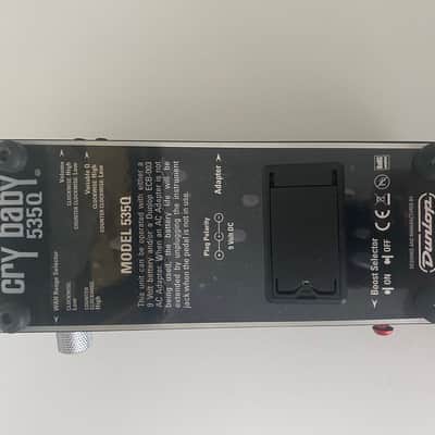 Dunlop 535Q Cry Baby Multi-Wah 1994 - 2021 Black image 3