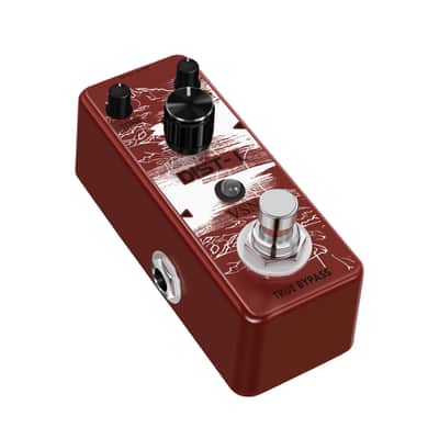 VSN LEF-301D DIST-IV DS-1 Clone Distortion Pedal 3 Mode True Bypass Mini Metal Guitar High Gain Effect--Shipped from Irvine Warehouse in California by USPS image 2