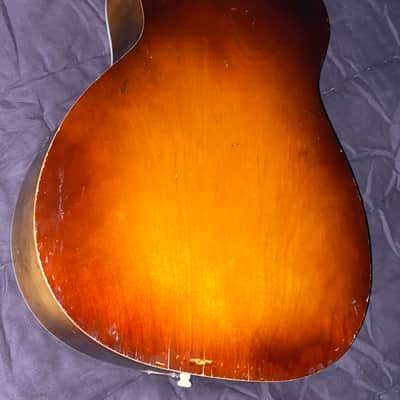 1960's Silvertone Parlor Acoustic Model 319.12969 image 4