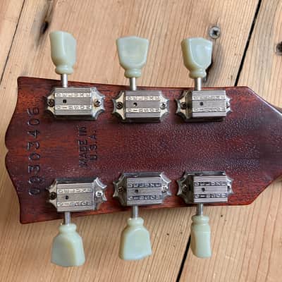 Gibson SG Special Electric Guitar Faded Moon Inlays 2003 * Headstock Repair image 17
