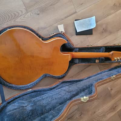 Gibson ES-195 2013 - Trans Amber image 5