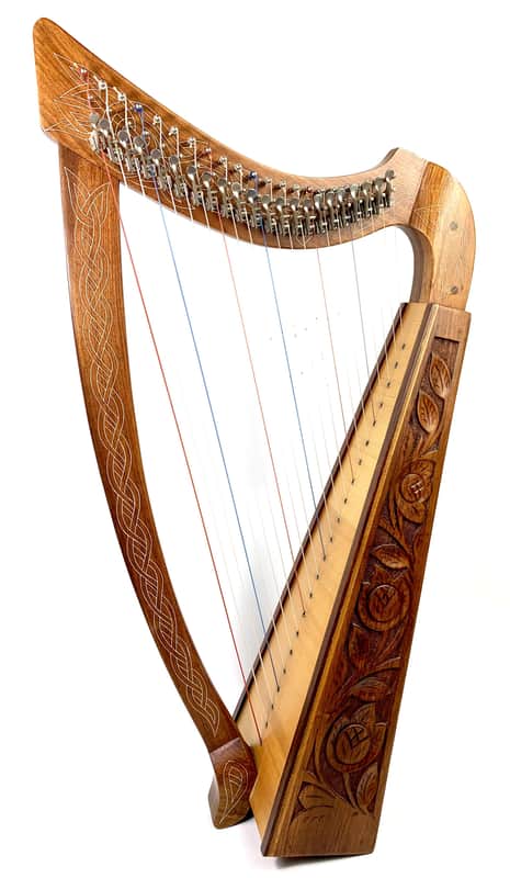 Harpe Celtique 22 cordes image 1