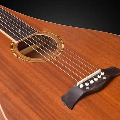 Weissenborn Hollow-Neck Hawaiian-Style Slide Acoustic Guitar for Enthusiasts image 7