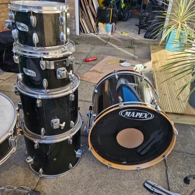 Mapex M Birch 2010s - Black sparkle image 4