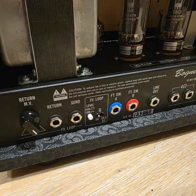 Bogner Ecstasy 3534 3-Channel 35-Watt Guitar Amp Head 2019 - Present - Black Comet image 2