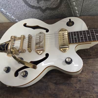 Epiphone Wildkat Royale 2011 - 2019 - Pearl White image 2
