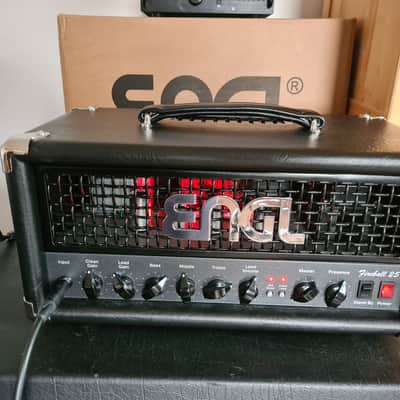 Engl Fireball 25 E633 2-Channel 25-Watt Guitar Amp Head 2025 - Black image 2