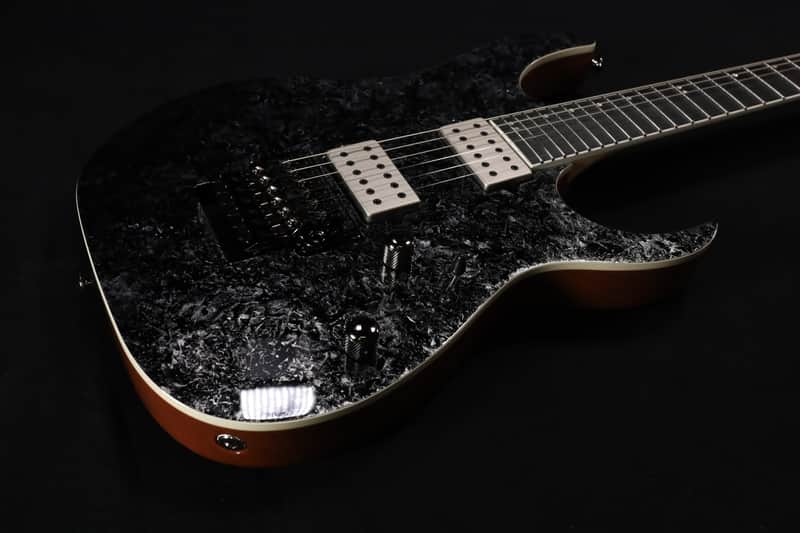Ibanez RG5320CSW RG Prestige 6str Electric Guitar w/Case - Cosmic Shadow 214 image 1