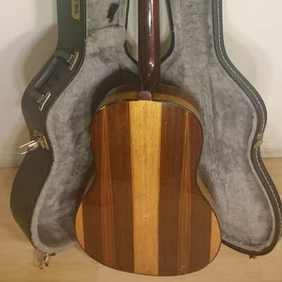 Lumanog Berdejo Classical Acoustic Guitar Exotic Rosewood 1960's image 1