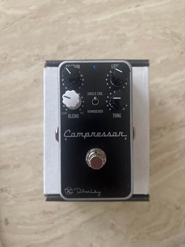 Keeley Compressor Plus 2017 - Present - Black image 1
