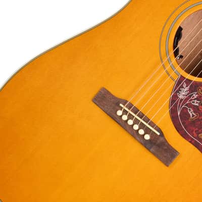 Epiphone Hummingbird Studio, Antique Natural image 9
