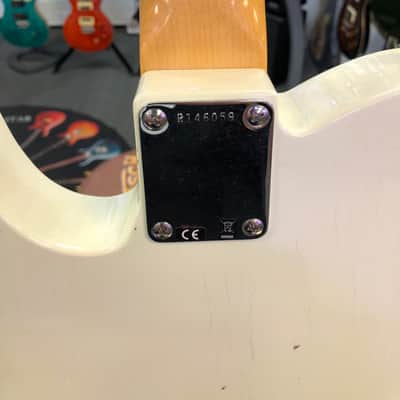 Fender Jimmy Page Signature Telecaster Journeyman Relic®, Rosewood Fingerboard, White Blonde with Case image 14