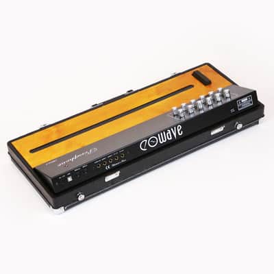 2000s Eowave Persephone MKII Black Ribbon Controller Analog MonoSynth Like New with Manual & Power Supply Mono Dual Tone Synthesizer image 7