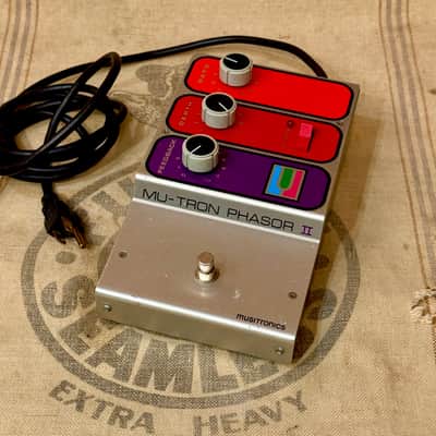 Mu-Tron Phasor II ~1976 - Grey image 2