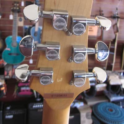 Schecter C-6 Deluxe Guitar Research Electric Guitar - Satin White image 7