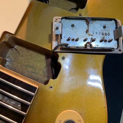 Gibson Heritage Series Standard 80 1982 Gold Top Vintage USA Tim Shaw PAFs w/ OHSC image 10