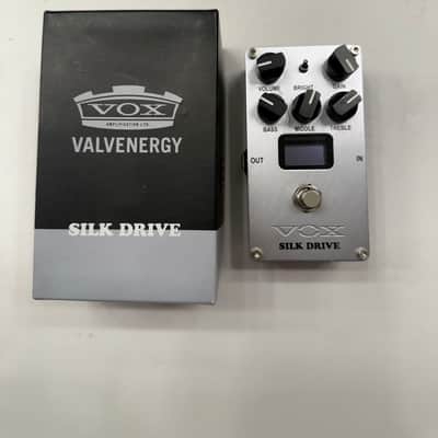 Vox Valvenergy Silk Drive Valve Distortion Guitar Effect Pedal + Original Box