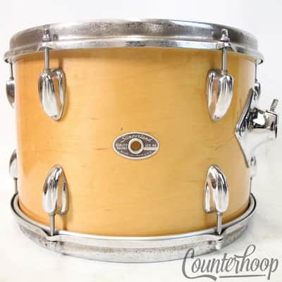 *Slingerland 13x9" Tom Drum 70s Natural Maple Niles Sound King 5-Ply Set-O-Matic image 1