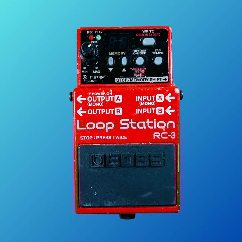 Boss RC-3 Loop Station