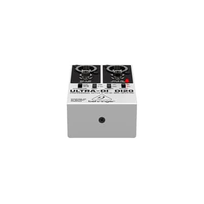 Behringer Ultra-DI DI20 Professional Active 2-Channel DI-Box/Splitter image 6