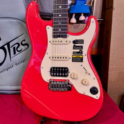 Mooer GTRS P800 Intelligent Guitar 2025 FIESTA RED image 6