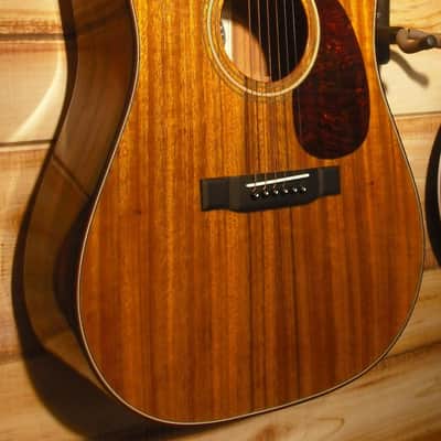 Used Alvarez Artist Series 5040 Dreadnought Acoustic Guitar Koa w/Chipboard Case image 1