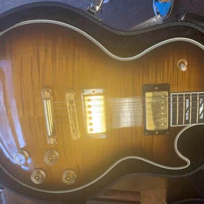 Gibson Les Paul Supreme 2003 Rare Tobacco Sunburst image 12