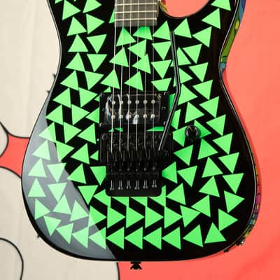 Jackson X Series Dinky® DK1A, Amaranth Fingerboard, Illuminati image 7