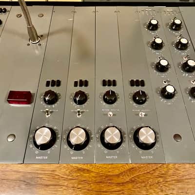 Langevin AM4a 1968 Recording/Summing Console image 9