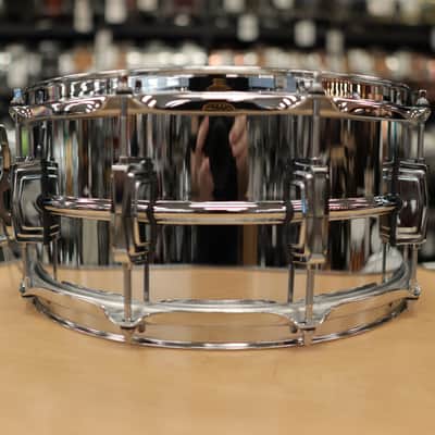 Ludwig 6.5x14" Supraphonic Snare Drum (B-Stock) LM402 image 5