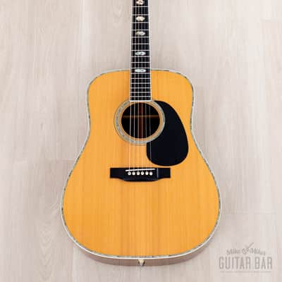 1973 Martin D-41 Vintage Dreadnought Acoustic Guitar, Crack-Free w/ Case image 2