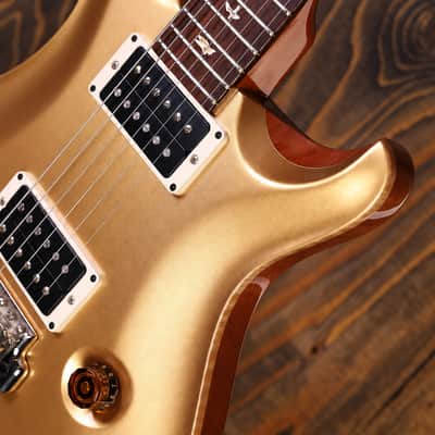 PRS Custom 22 Tremolo (2013) - Gold Top image 4